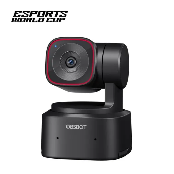 OBSBOT Tiny 2 Lite 4K AI PTZ Webcam